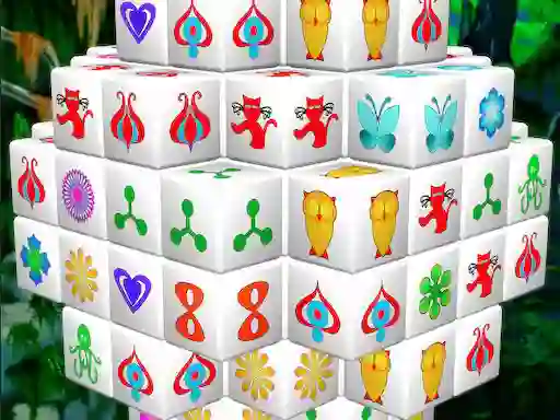 遊戲Mahjong Connect 3d在線