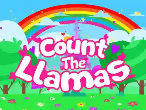 遊戲Flossy and Jim Count the Llamas在線