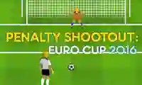 遊戲Penalty Shootout: Euro Cup 2016在線