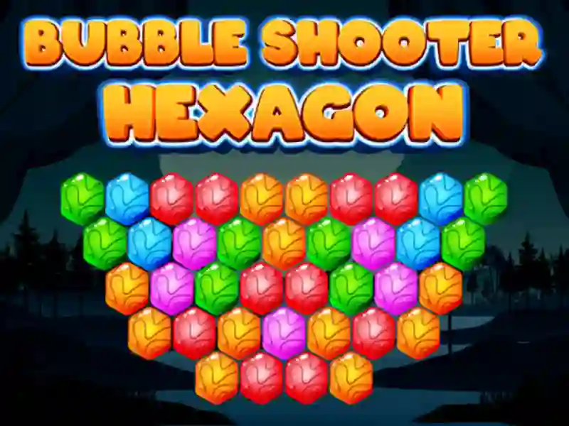 遊戲Bubble Shooter Hexagon在線