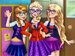 遊戲Princess College Fashion在線
