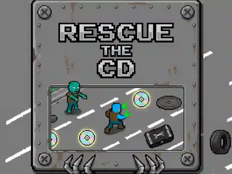 遊戲Rescue The CD在線