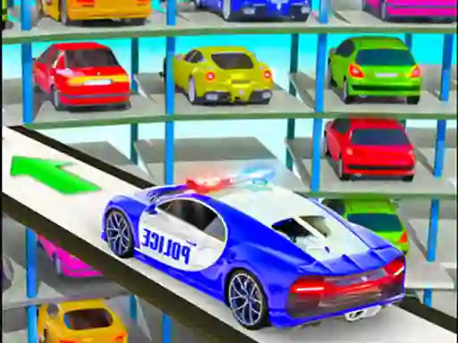 遊戲Police Multi Level Car Parking在線