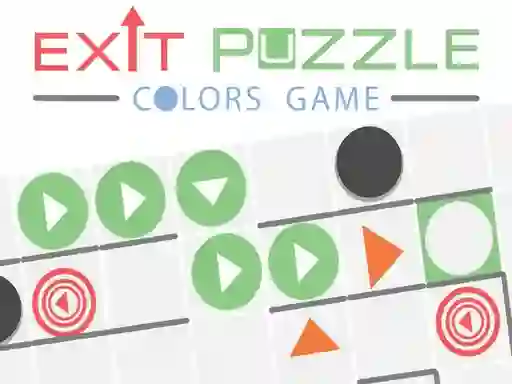 遊戲Exit Puzzle Colors Game在線