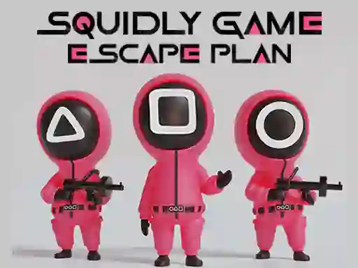 遊戲Squidly Game Escape Plan在線