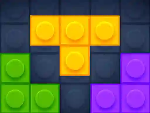 遊戲Lego Block Puzzle在線