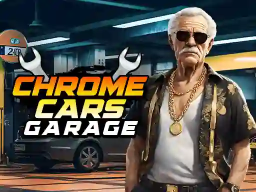 遊戲Chrome Cars Garage在線