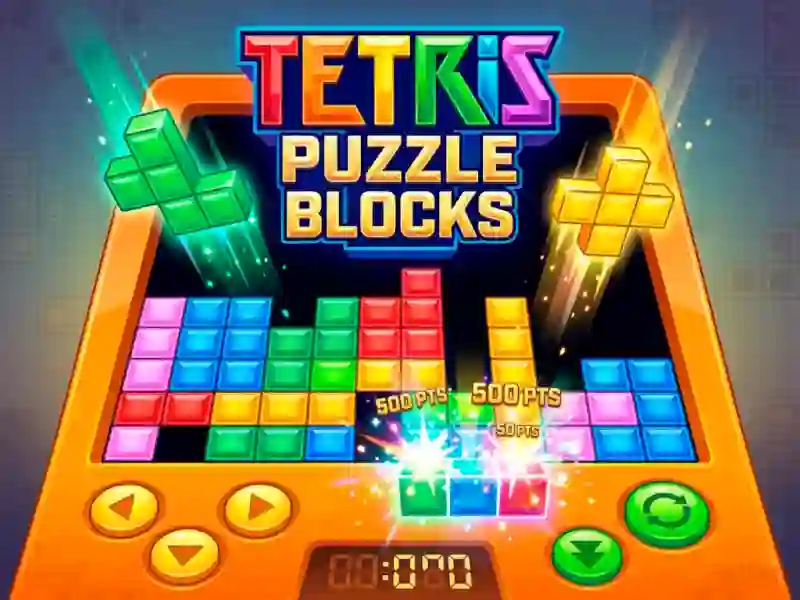 遊戲Tetris Puzzle Blocks在線