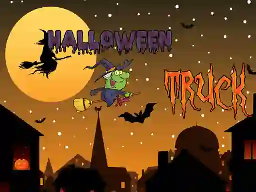 遊戲Halloween Truck在線