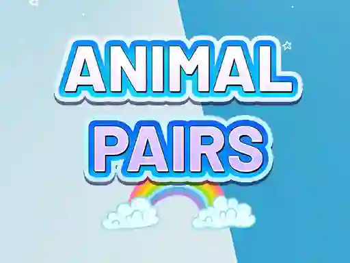 遊戲Animal Pairs在線