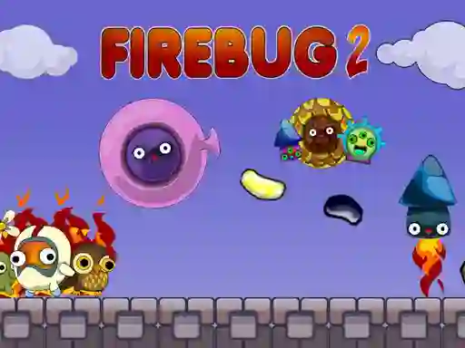 遊戲The Unfortunate Life of Firebug 2在線