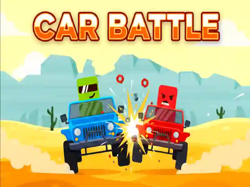 遊戲Car Battle在線