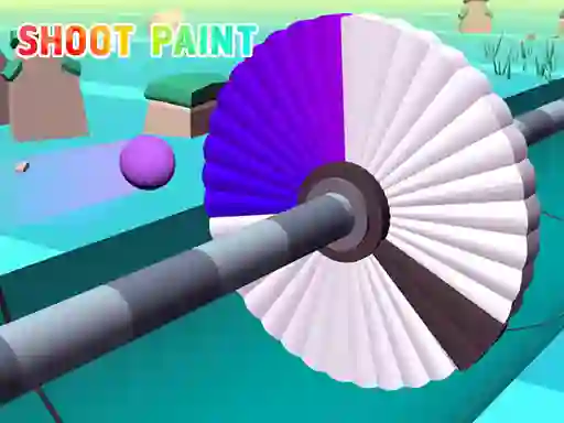 遊戲Shoot Paint在線
