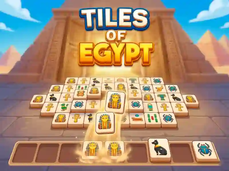 遊戲Tiles Of Egypt在線