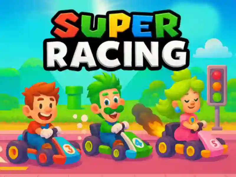 遊戲Super Racing在線