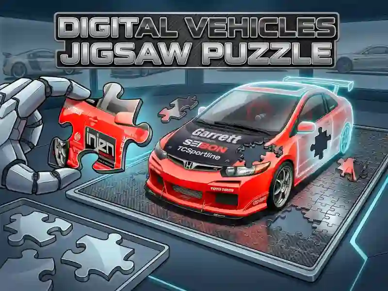 遊戲Digital Vehicles Jigsaw Puzzle在線