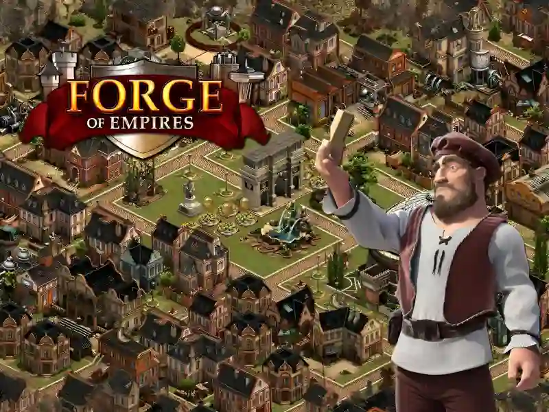 遊戲Forge of Empires在線