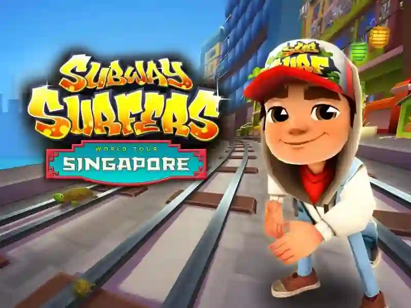 遊戲My tour Subway Surfer Singapore在線
