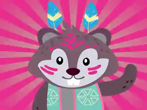 遊戲Boho Animals Jigsaw在線