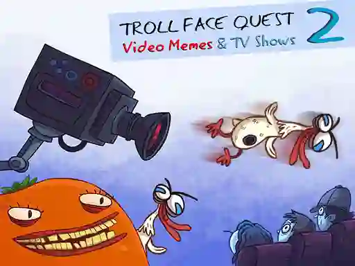 遊戲Troll Face Quest: Video Games 2在線