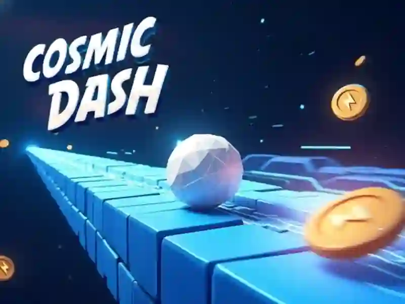 遊戲Cosmic Dash在線