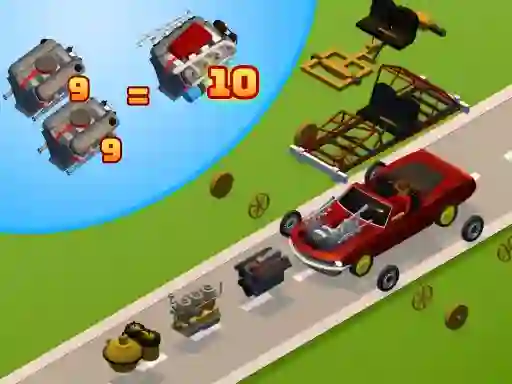 遊戲Idle Drive: Merge, Upgrade, Drive在線