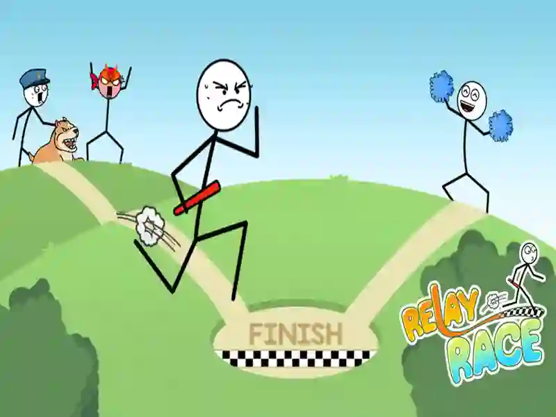 遊戲Relay Race在線