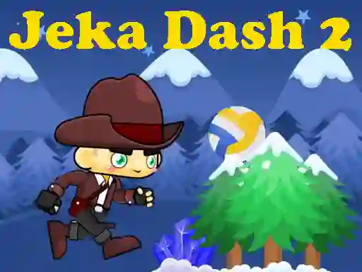 遊戲Jeka Dash 2在線