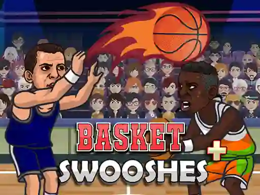 遊戲Basket Swooshes Plus在線