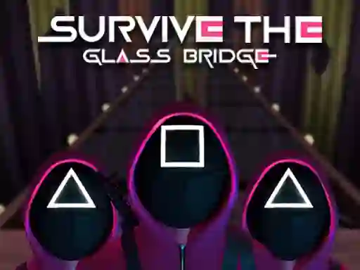 遊戲Survive The Glass Bridge在線