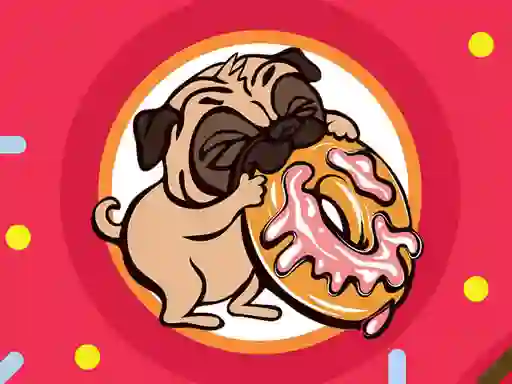 遊戲Tasty Donut Match 3在線