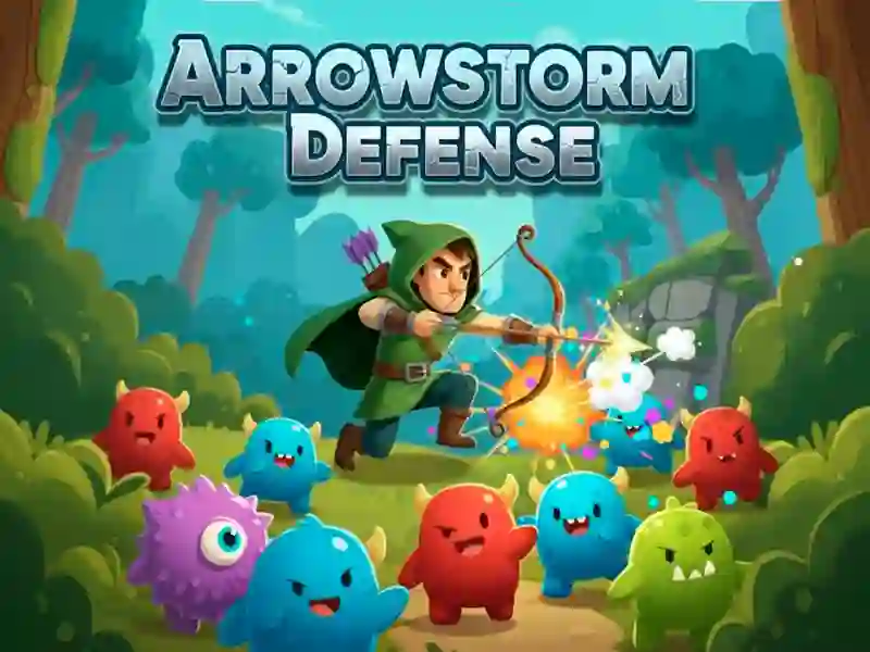 遊戲Arrowstorm Defense在線