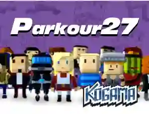 遊戲KOGAMA: Parkour27在線