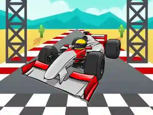 遊戲Formula Jigsaw在線