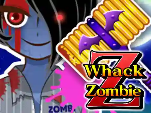 遊戲Whack A Zombie在線