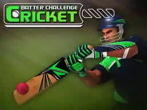 遊戲Cricket Batter Challenge在線