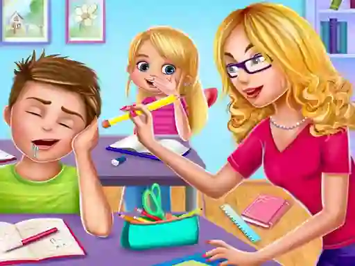 遊戲My Teacher Classroom Fun在線