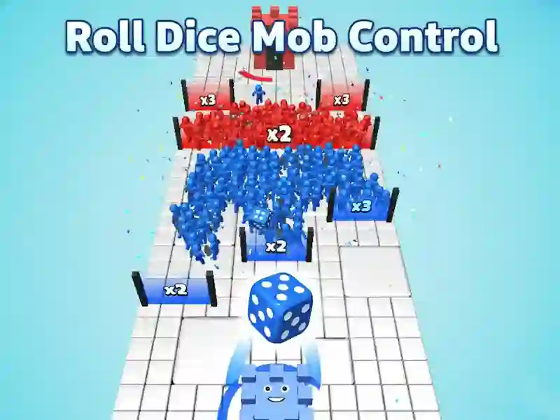 遊戲Roll Dice Mob Control在線