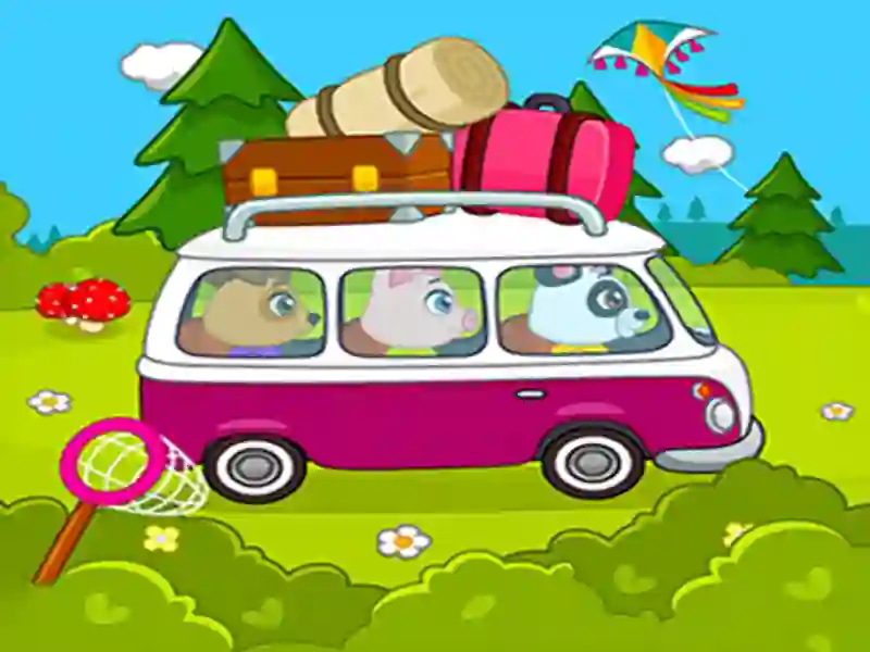 遊戲Kids Camping在線
