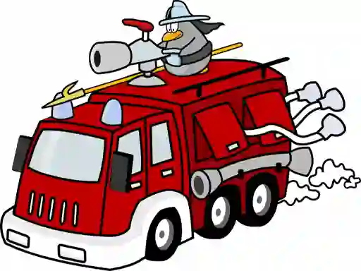 遊戲Cartoon Trucks在線