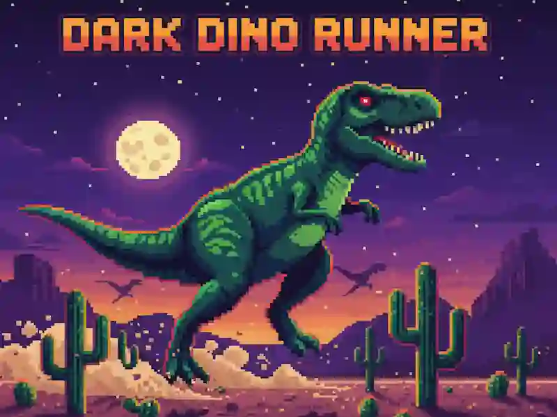 遊戲Dark Dino Runner在線