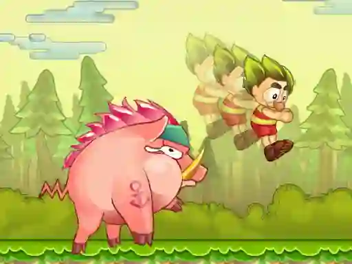 遊戲Super Jungle run Adventure?在線