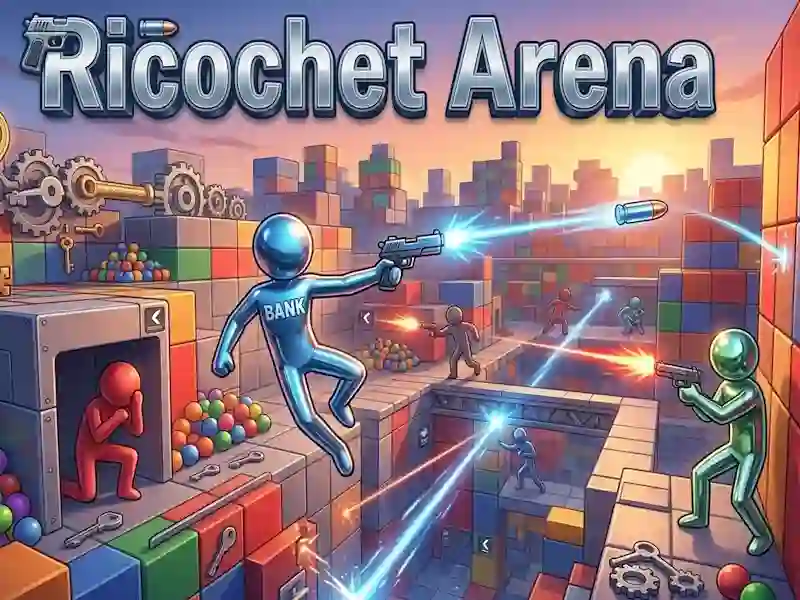 遊戲Ricochet Arena在線