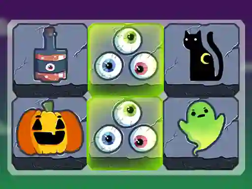 遊戲Halloween Mahjong Connect在線