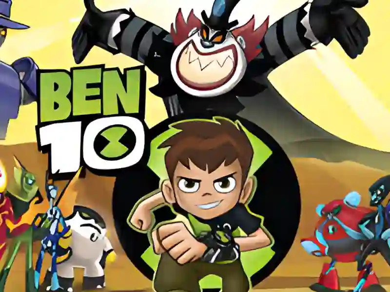 遊戲Ben 10 3D Game在線