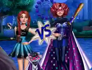 遊戲Superhero or Cute Girl在線