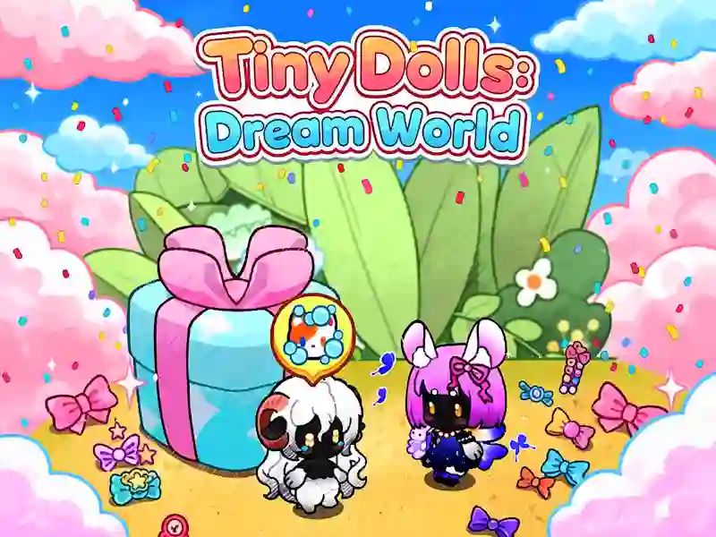 遊戲Tiny Dolls: Dream World在線