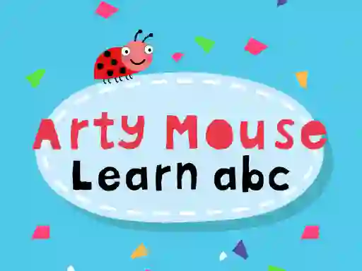 遊戲Arty Mouse Learn Abc在線