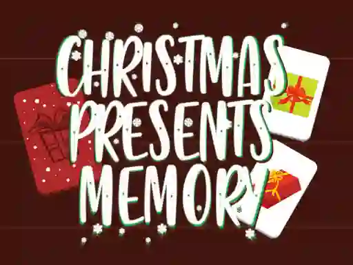 遊戲Christmas Presents Memory在線
