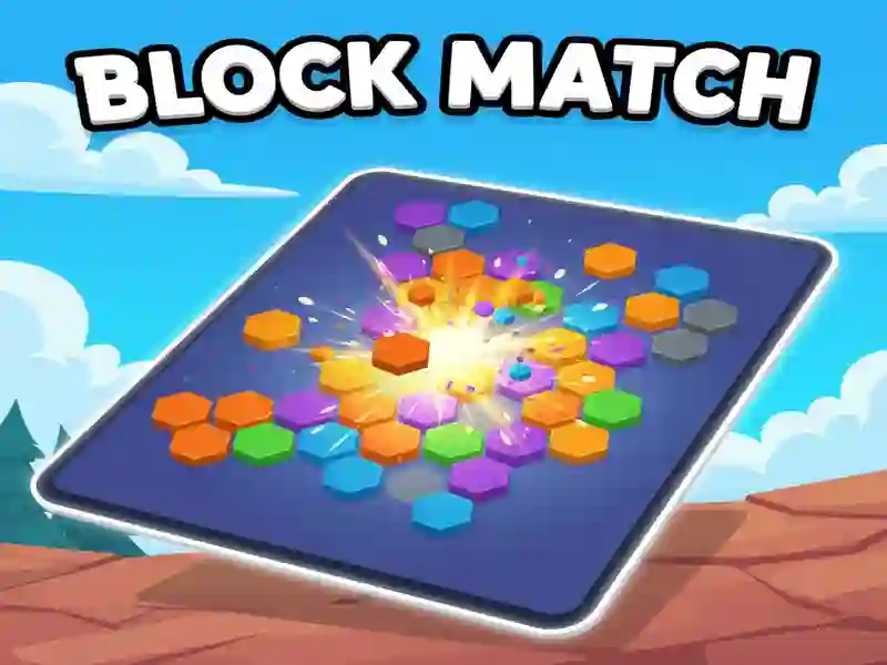 遊戲Block Match在線